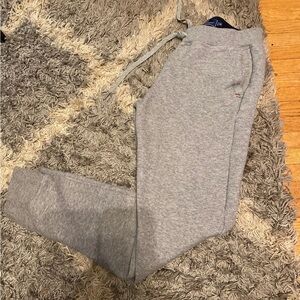 Vineyard Vines Gray Sweatpants Tapered Knit Design